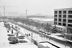 北京 雪景