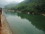 浙江山水小镇摄影照片
