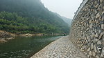 浙江山水小镇摄影照片