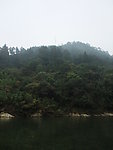 浙江山水小镇摄影照片
