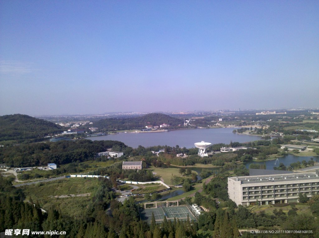 上海佘山风景区照片