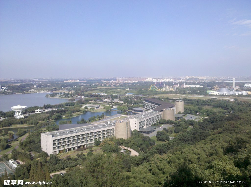 上海佘山风景区照片