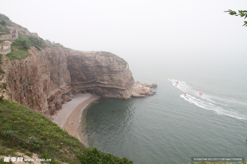 蓬莱海景