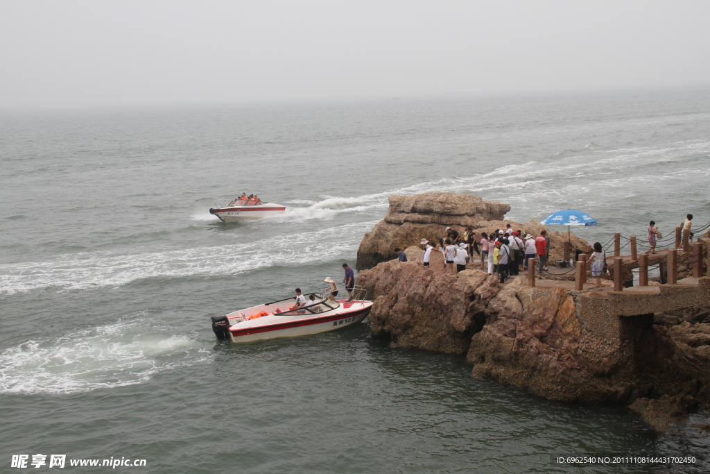 蓬莱海景