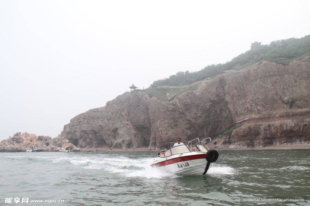 蓬莱海景