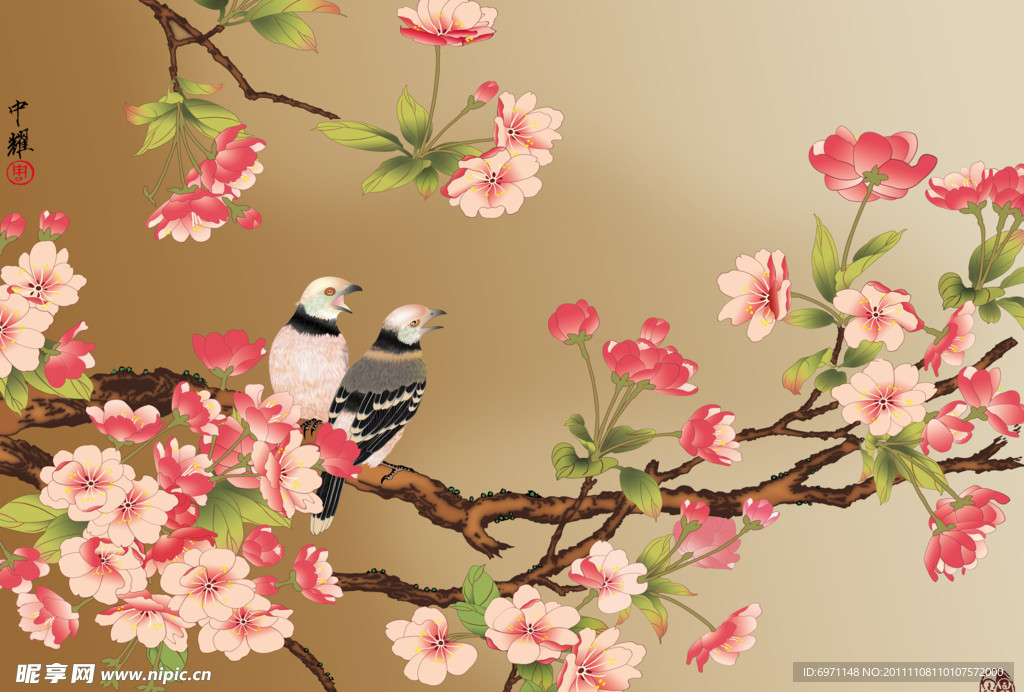 花鸟图