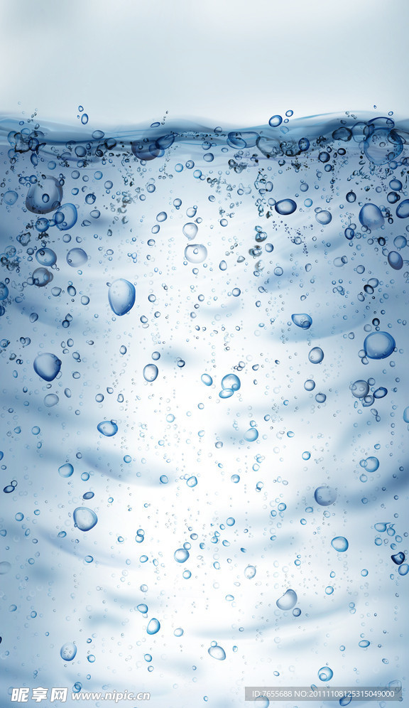 水 水泡