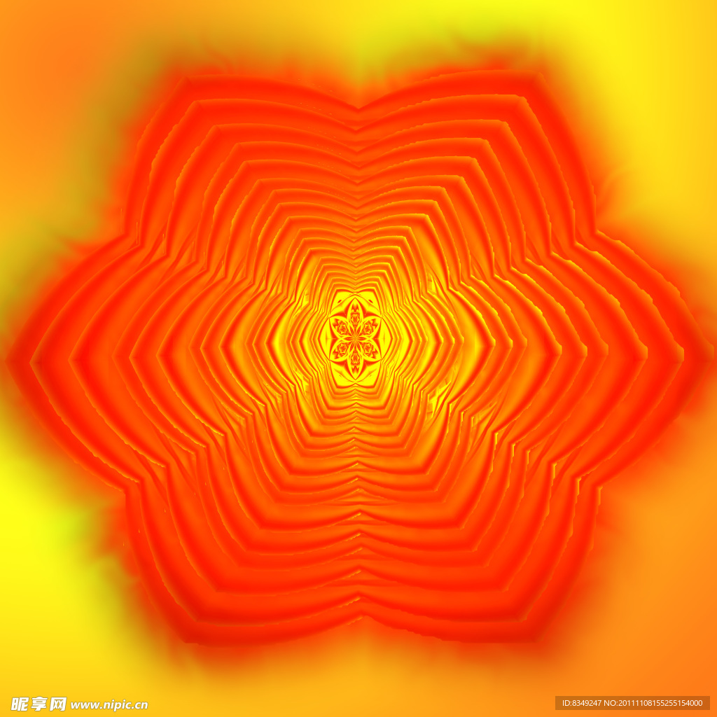 花纹