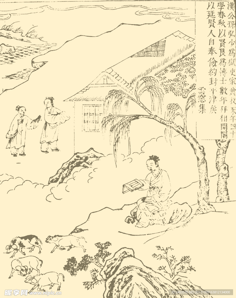 古代人物