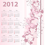 2012年日历台历