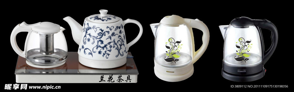 兰花茶具