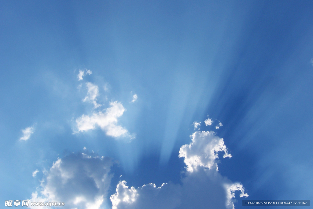 天空