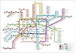 上海地铁轨道交通图