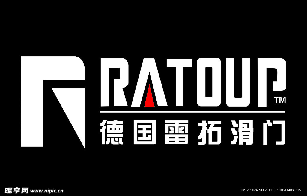 德国雷拓滑门标志