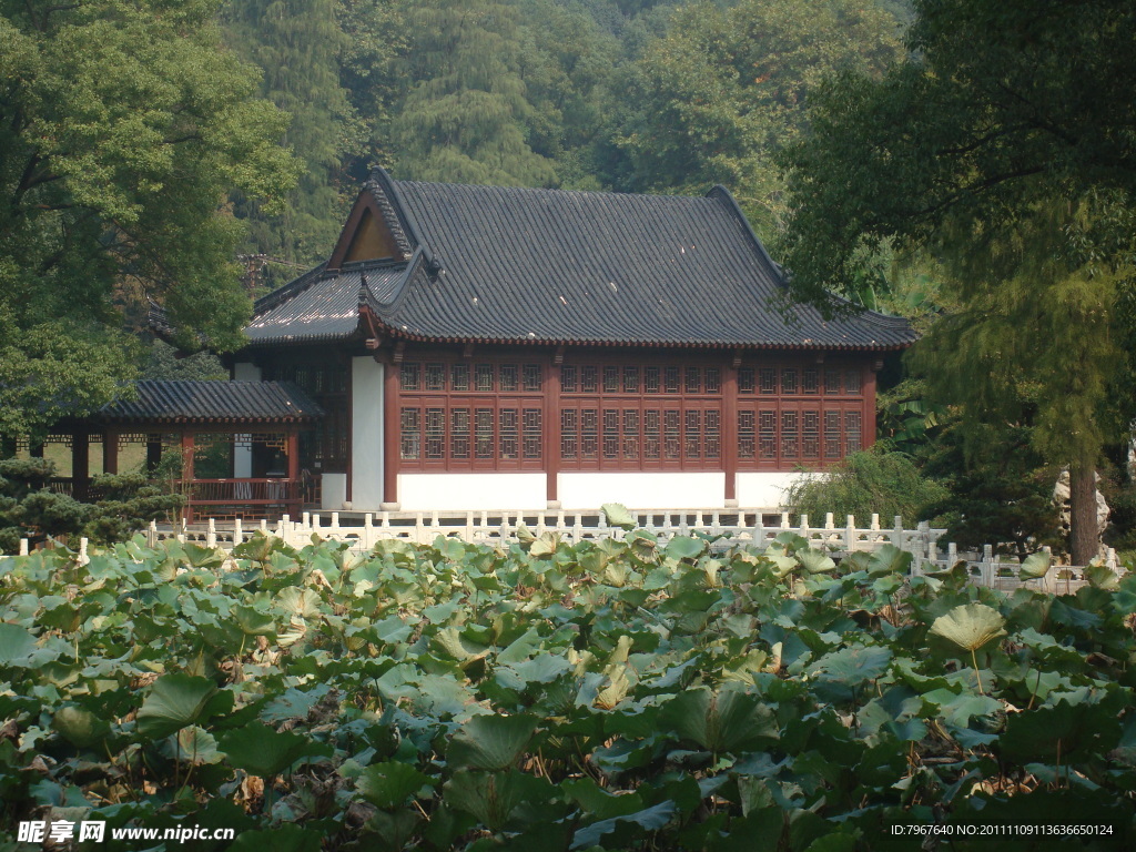 园林古典建筑
