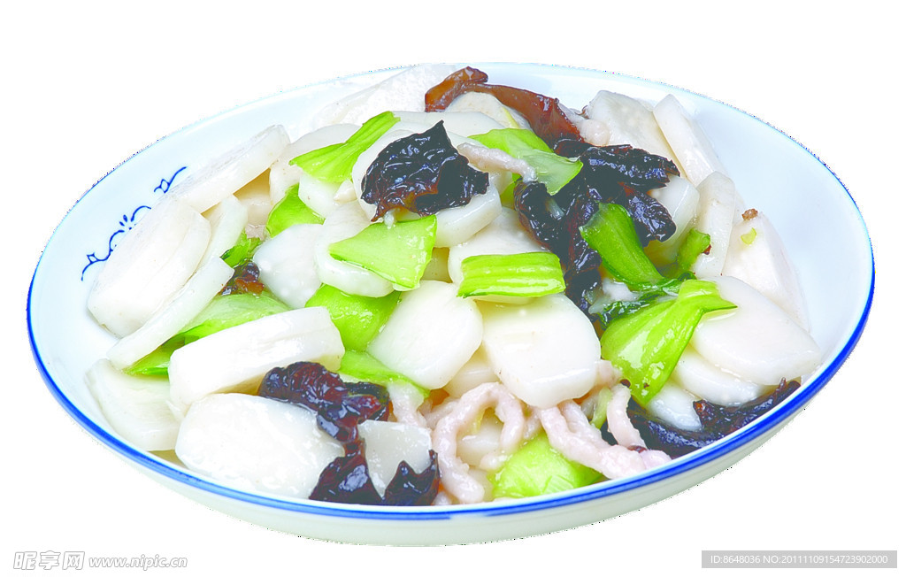 肉丝炒年糕