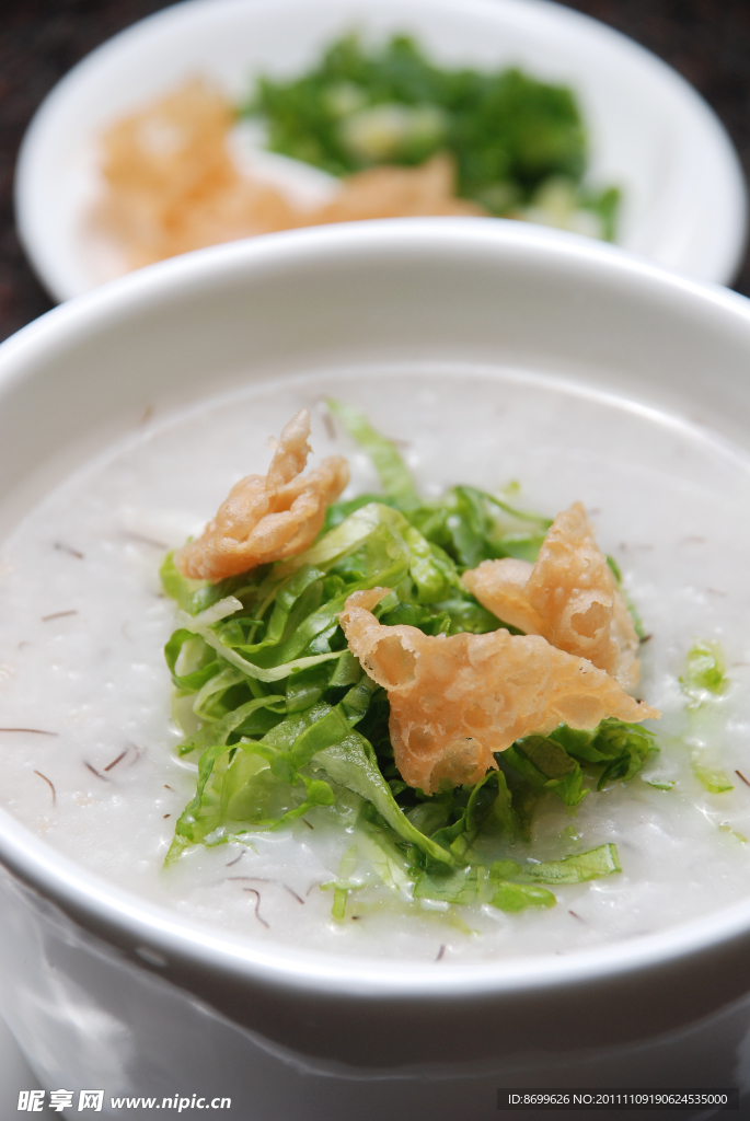 发菜咸骨粥