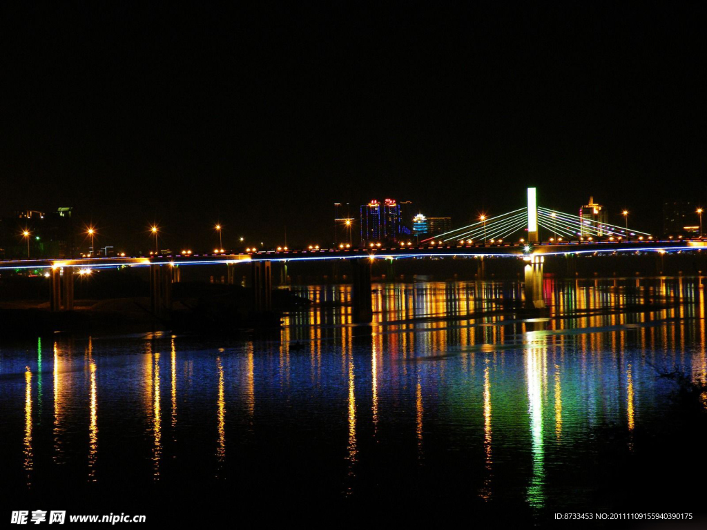 株洲四桥夜景