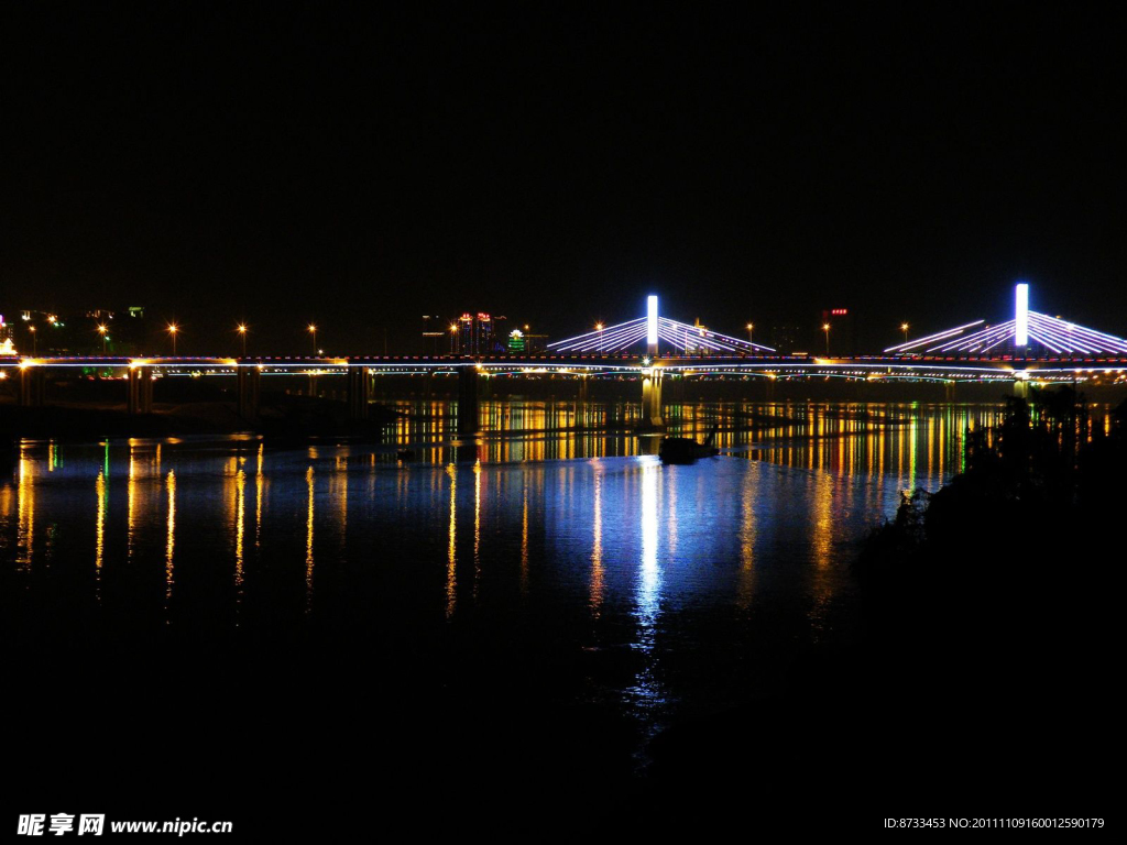 株洲四桥夜景
