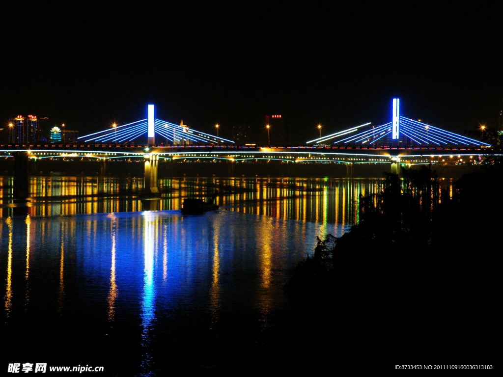 株洲四桥夜景