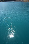 天山天池湖水