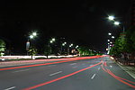LED路灯实景图