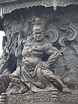灵山 雕塑 天神