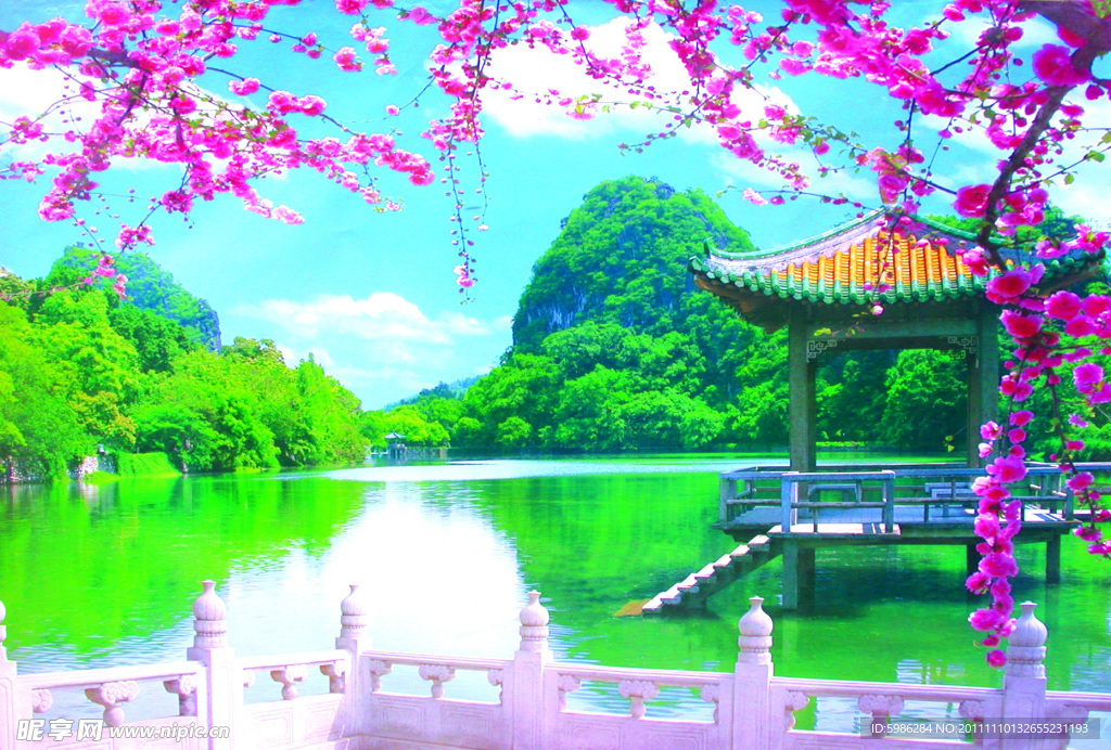 山水风景