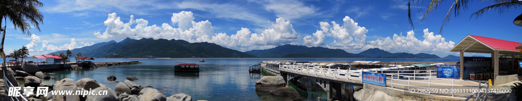 分界洲岛海豚湾