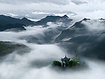群山雾海