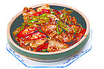 老干妈小炒肉