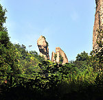 浙江雁荡山