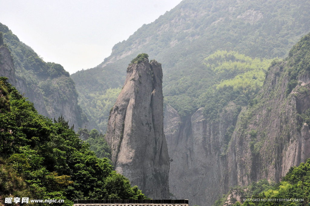 浙江雁荡山