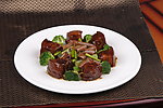 红烧肉烧海肠
