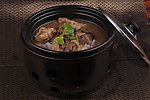 崂山菇炖土鸡