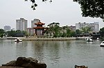 夏日的公园