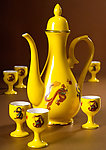 龙纹酒具