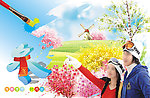 冬装上市海报