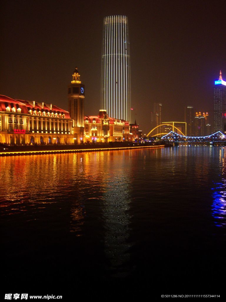 津湾广场夜景