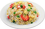 虾仁蛋炒饭