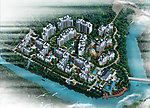 小区景观效果图