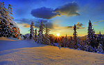 雪山
