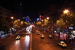 曲靖夜色