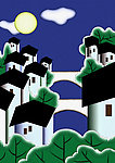 风景装饰画