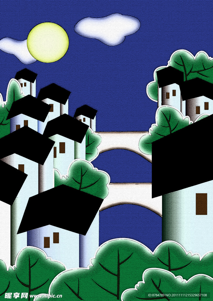 风景装饰画