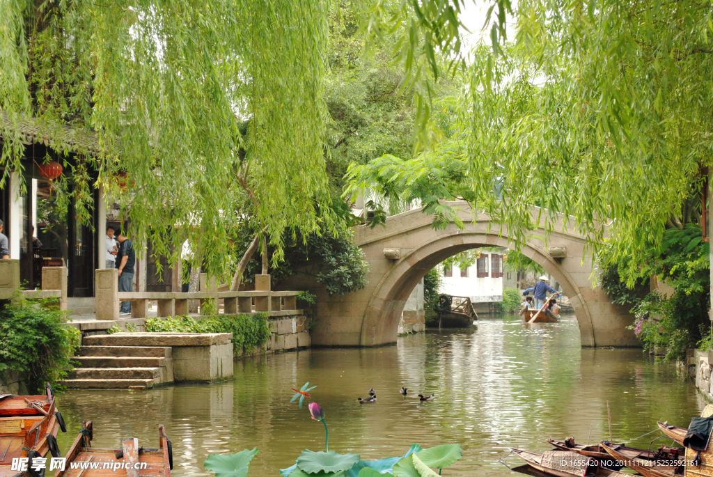 江南风景