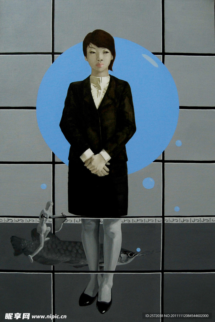女人