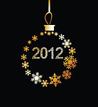 2012新年元素