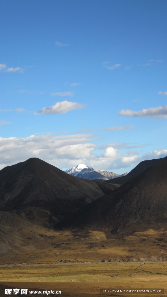 米拉山口风景