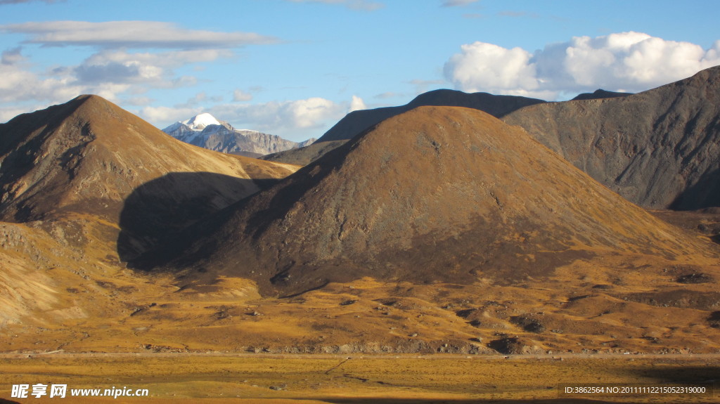 米拉山风景